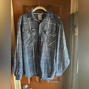 Carhartt flannel